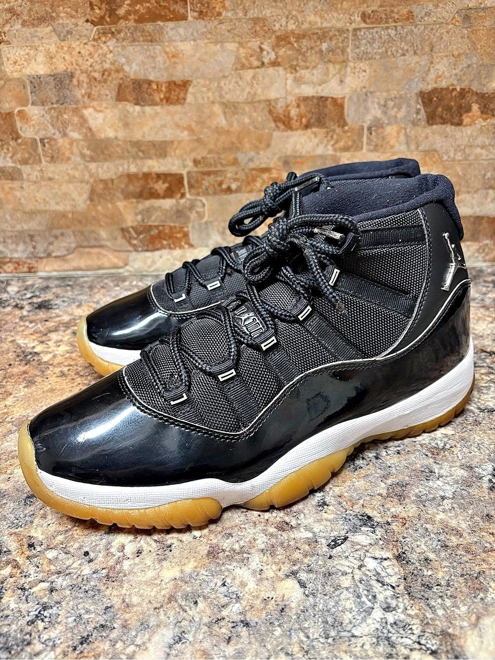 Air Jordan 11 Retro Jubilee 25th Anniversary CT8012-011 Size 11.5